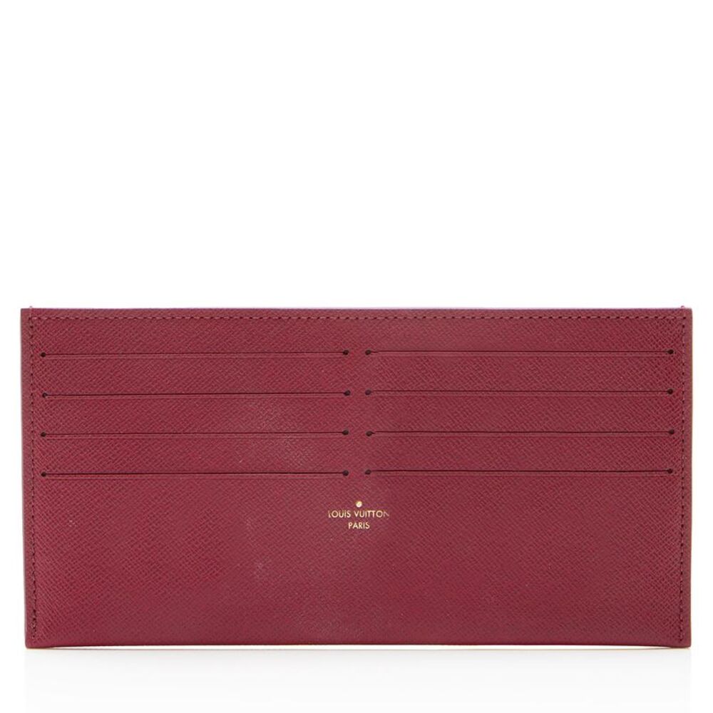 Louis Vuitton Calfskin Felicie Insert